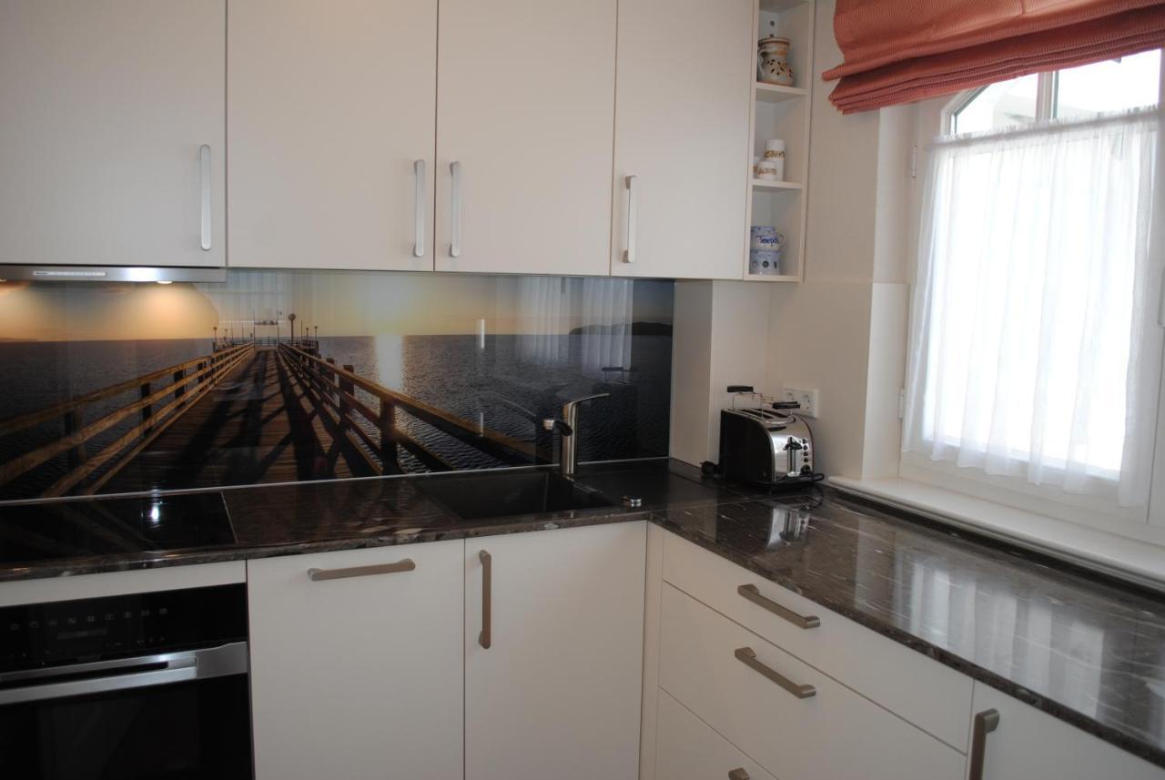 Strandvilla Gudrun Zur Meerseite Mit Balkon Binz Bagian luar foto