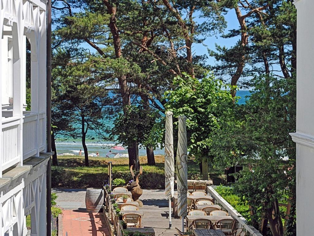 Strandvilla Gudrun Zur Meerseite Mit Balkon Binz Bagian luar foto